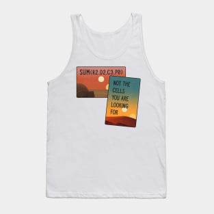 sum(r2,d2) Tank Top